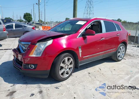 2012 Cadillac Srx Performance Collection из США, поврежденный, VIN 3GYFNBE36CS544861